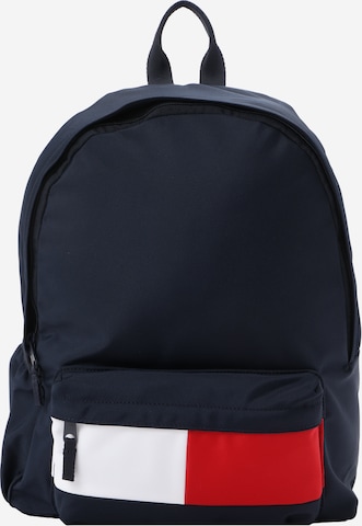 TOMMY HILFIGER Rucksack 'Essential' in Blau: Vorderseite