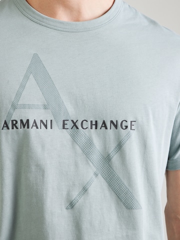 ARMANI EXCHANGE Shirt in Green