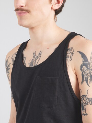 T-Shirt 'JJJAKE' JACK & JONES en noir