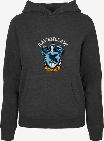 Sweat-shirt 'Harry Potter - Ravenclaw Crest' ABSOLUTE CULT en gris : devant