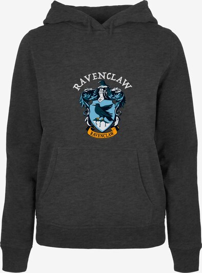 ABSOLUTE CULT Sweat-shirt 'Harry Potter - Ravenclaw Crest' en gris / mélange de couleurs, Vue avec produit