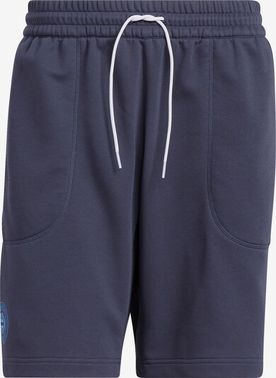 ADIDAS PERFORMANCE Workout Pants 'Harden' in marine blue, Item view
