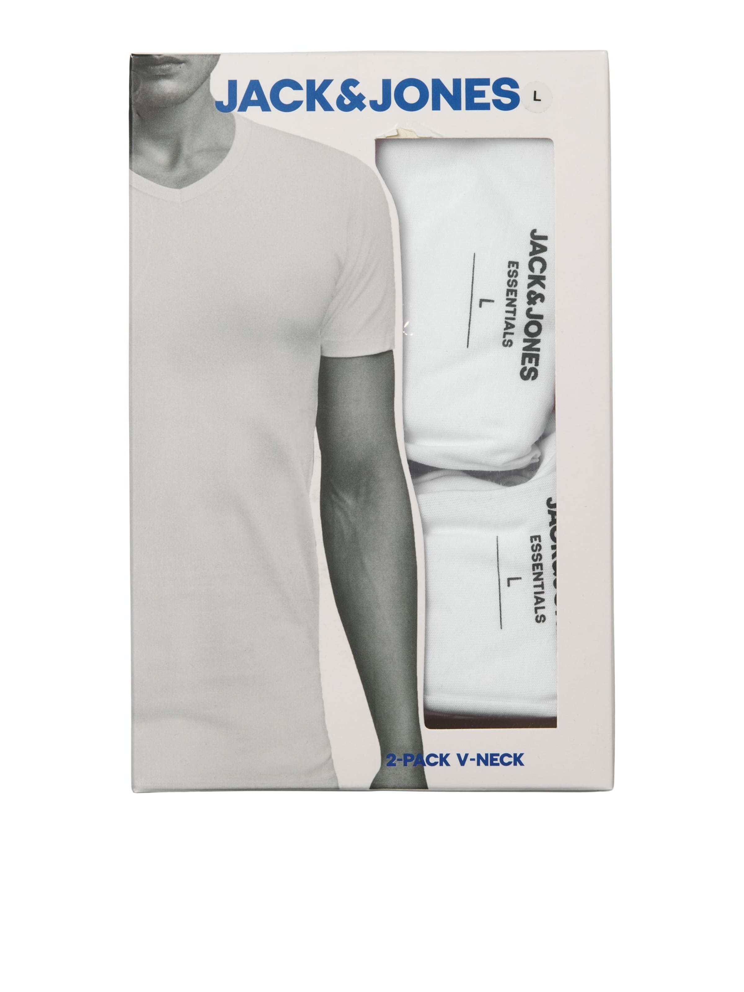 JACK & JONES Särk, värv valge
