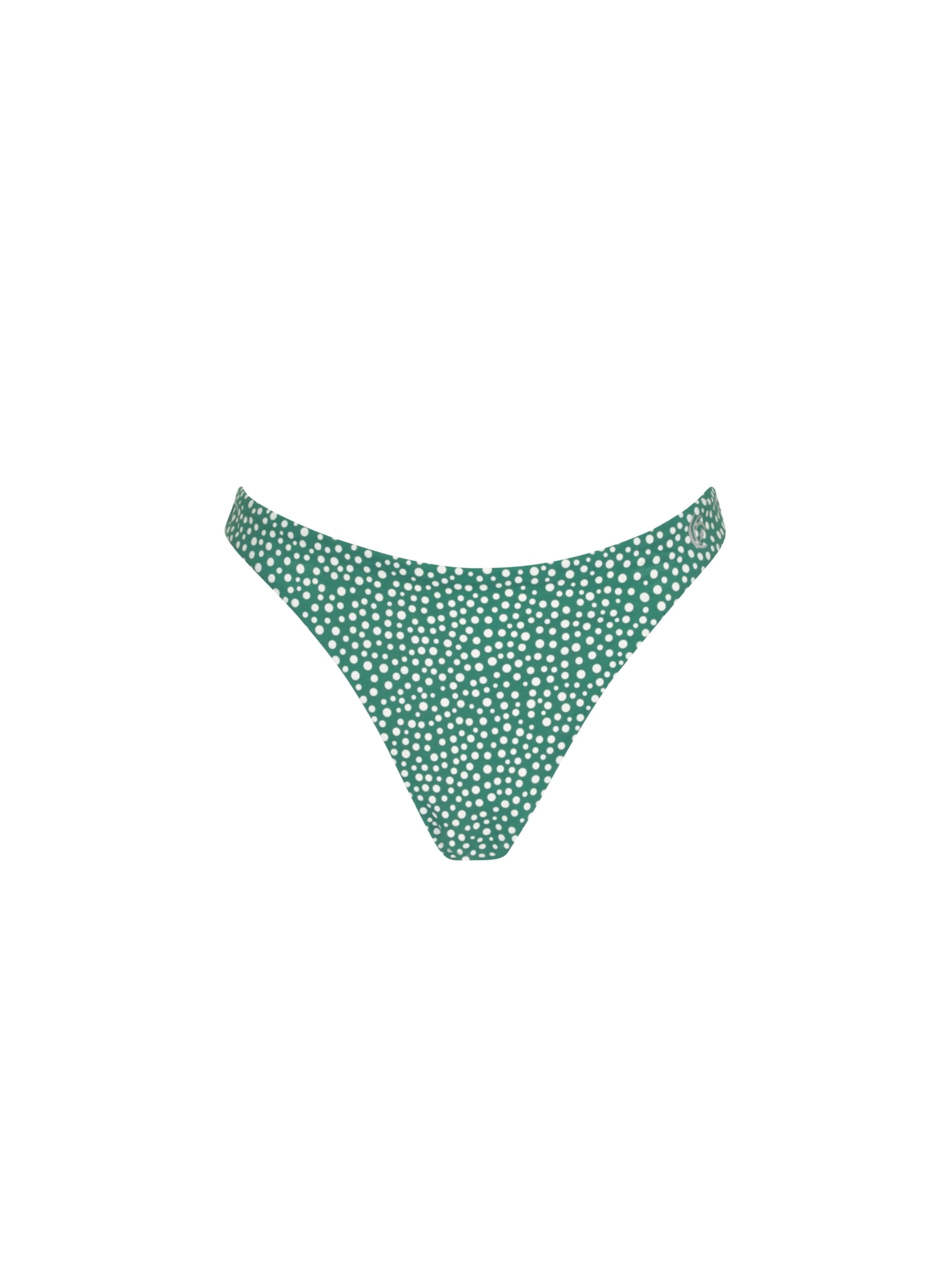 OLYMPIA Bikinitrusse i grøn: forside