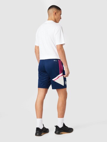 ADIDAS SPORTSWEARregular Sportske hlače 'Arsenal Condivo 22 ' - plava boja