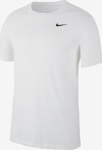 NIKE - Ajuste regular Camiseta funcional en blanco