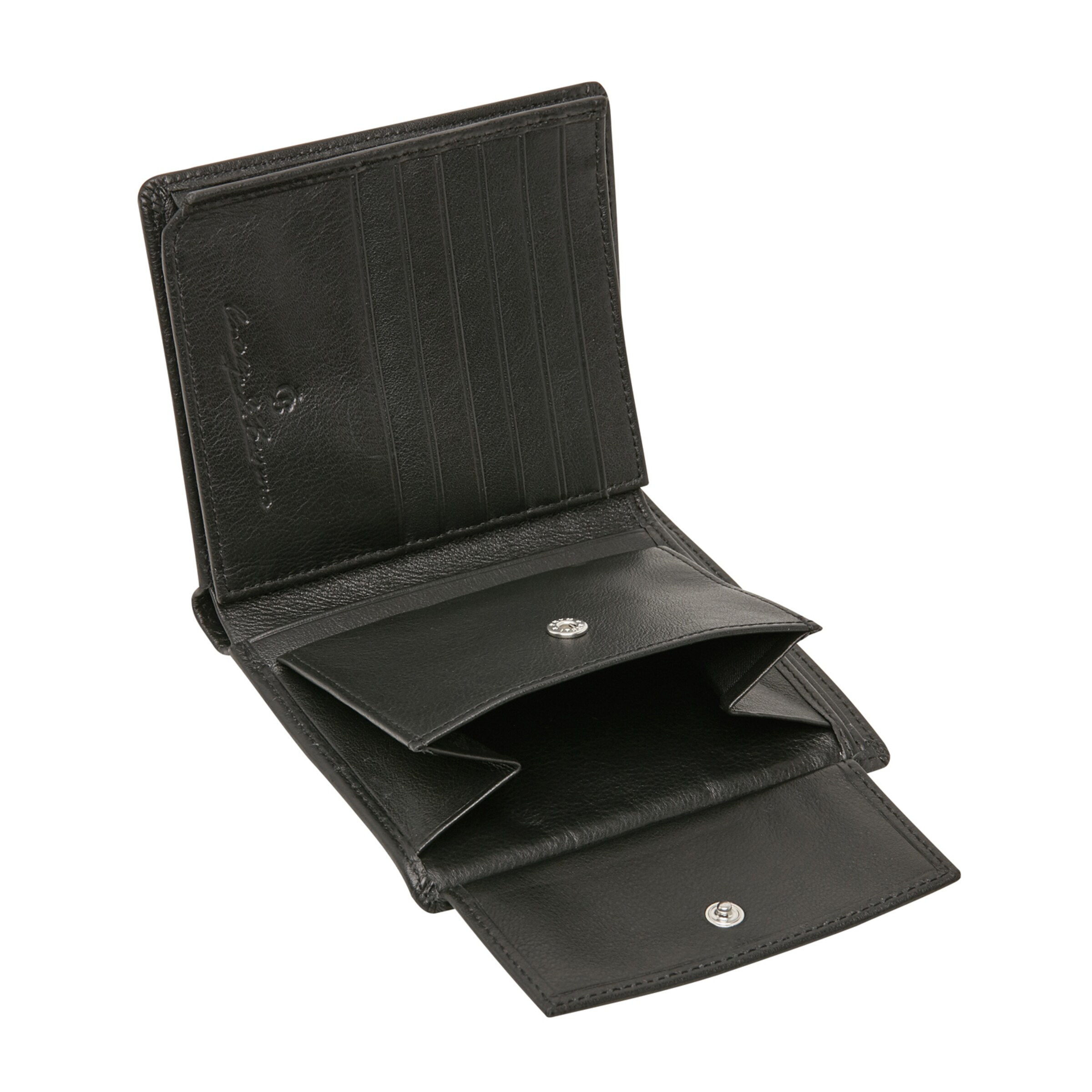 Portamonete 'Vita' di Castelijn & Beerens in nero