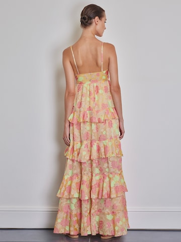 Robe 'Carla' Anse Victorin en jaune