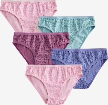 Next Underpants in Blue: front