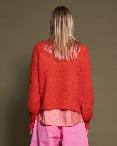 Stella Nova Sweater in Orange red, Item view