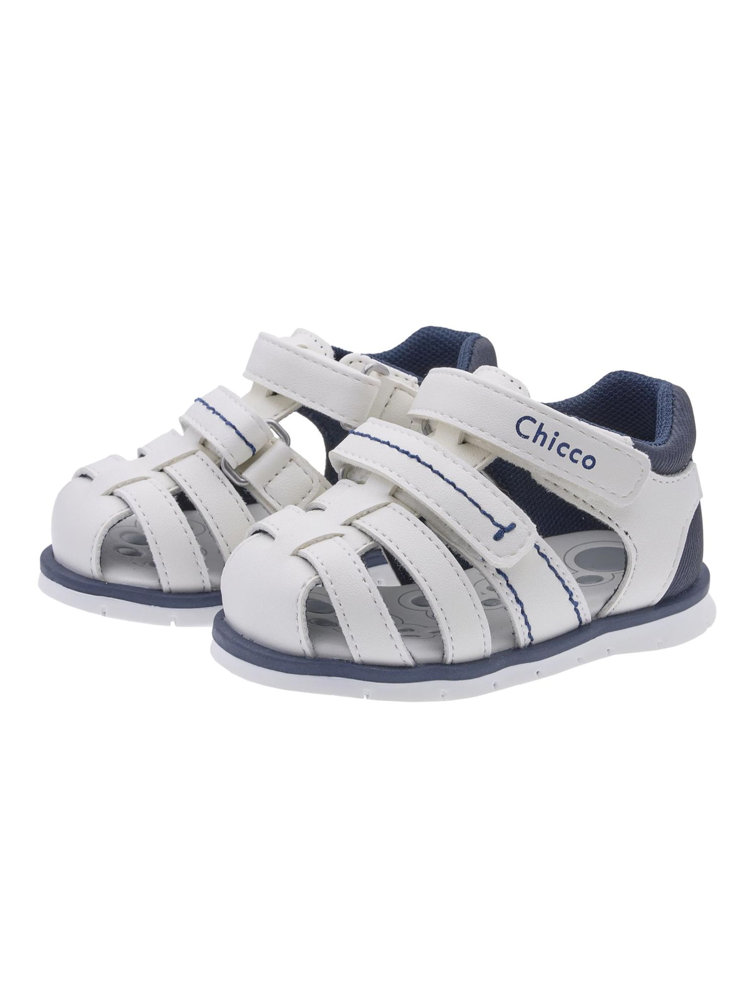 Chicco Nyitott cipők 'Falco' - fehér