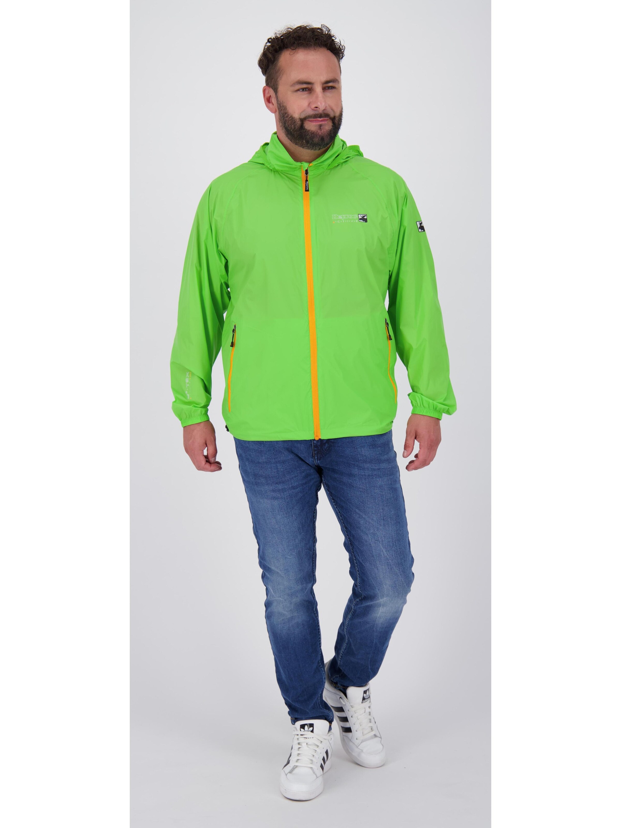 deproc Performance Jacket 'ROBSON' in Green