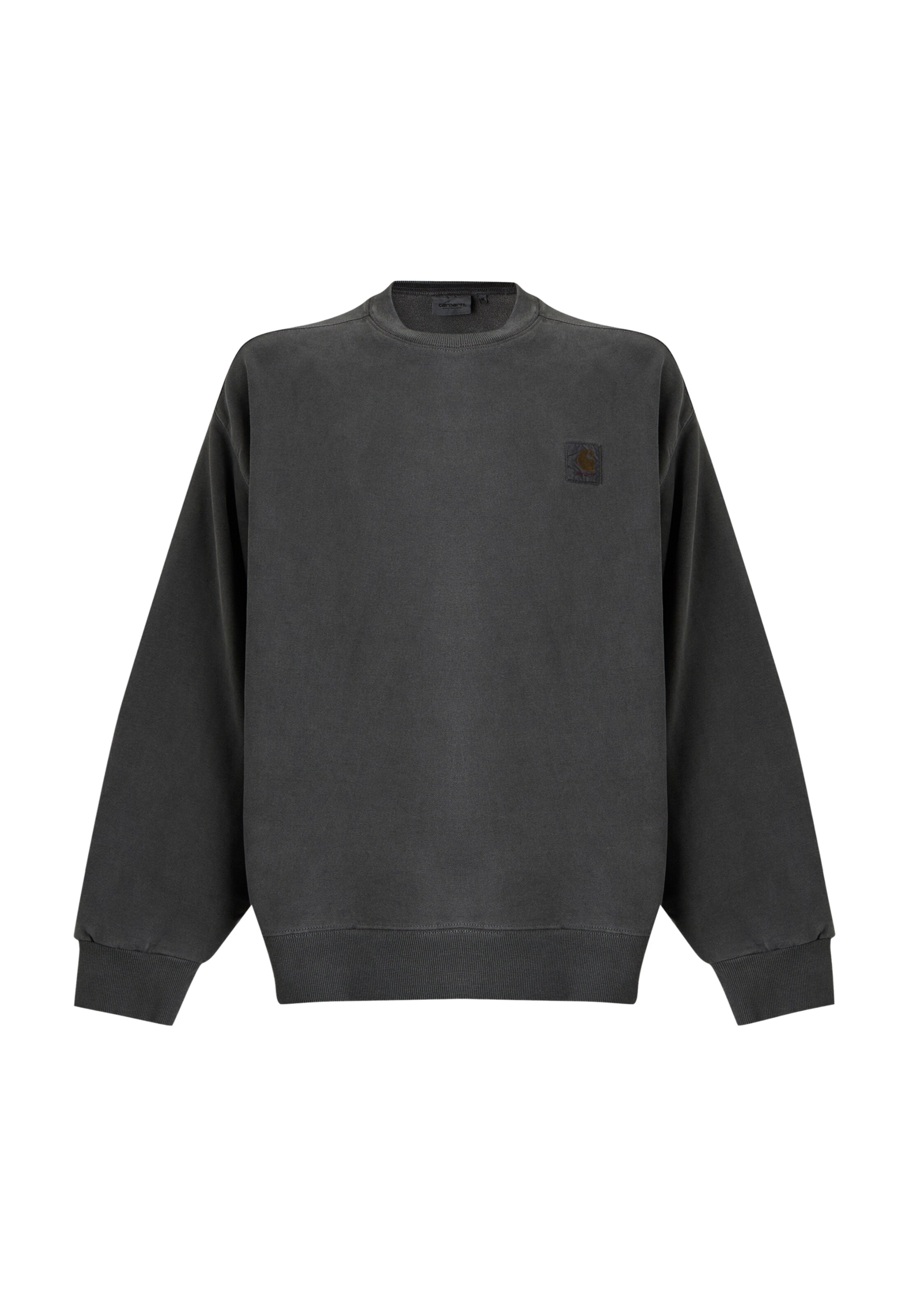Bluză de molton 'Vista' de la Carhartt WIP pe negru: față