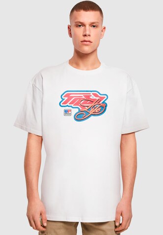 MT Upscale Shirt 'Fast Life' in Weiß: Vorderseite
