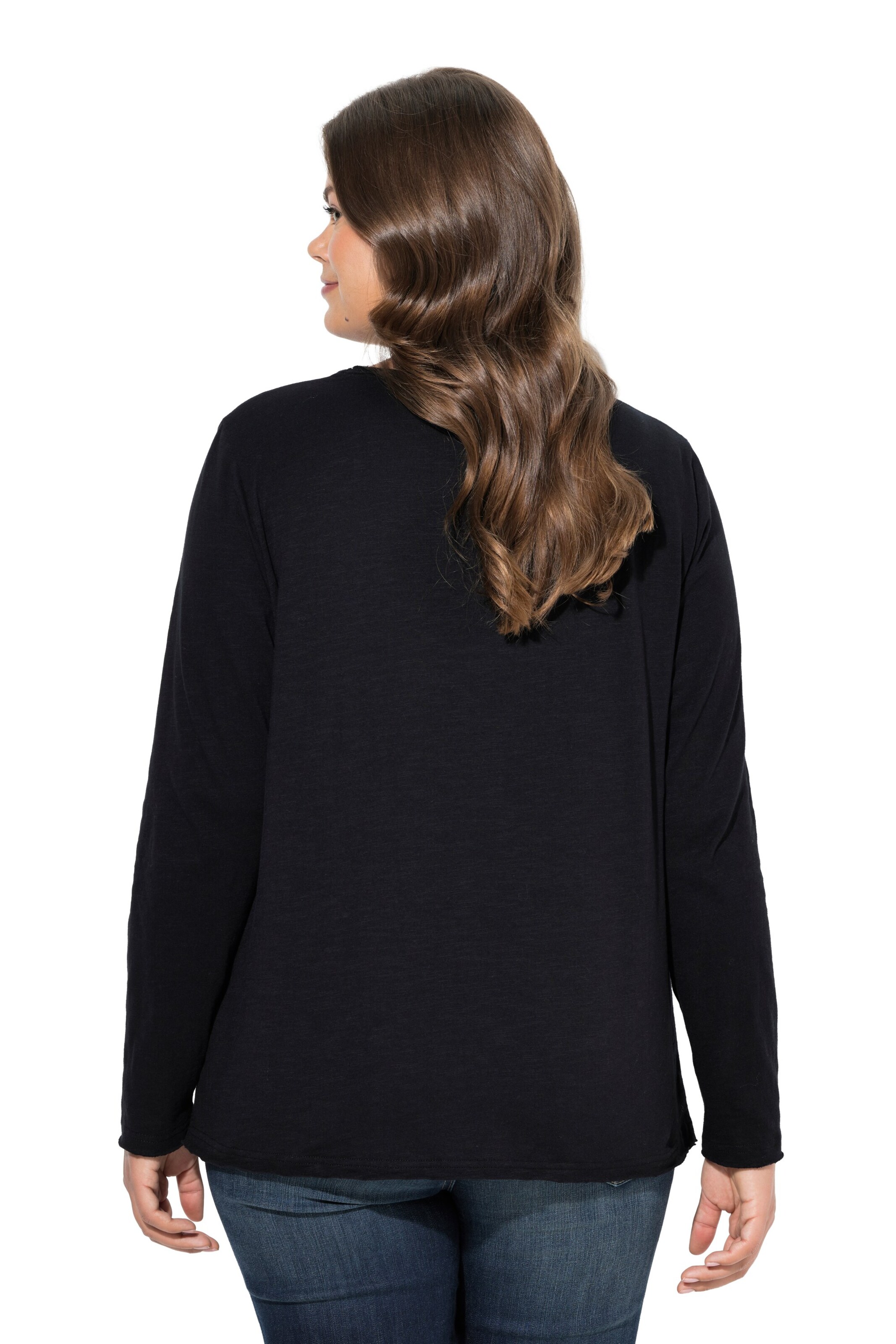 LAURASØN Shirt in Schwarz