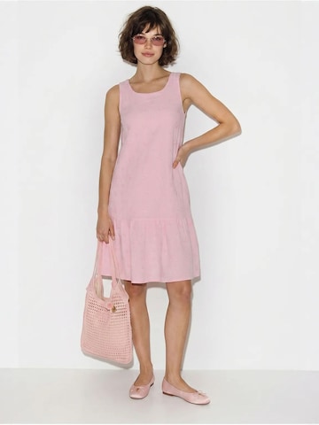 Bianco Lucci Kleid 'Mini'‌ in Pink