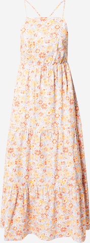 NEON & NYLON Letní šaty 'PRISCILLA' – bílá: přední strana