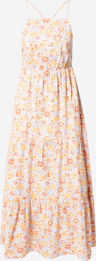 NEON & NYLON Kleid 'PRISCILLA' in opal / orange / rot / weiß, Produktansicht
