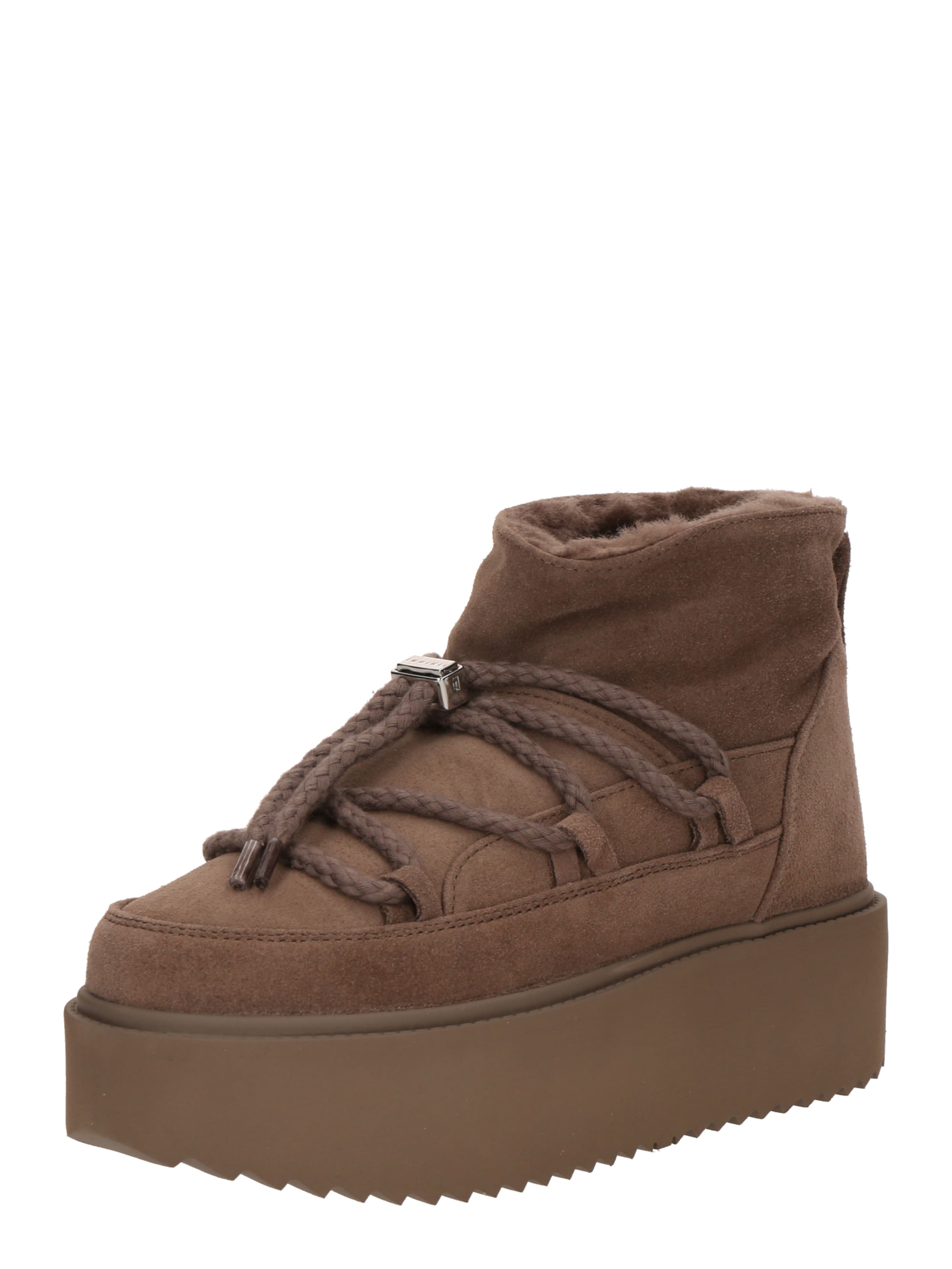 INUIKII Sněhule – hnědá: přední strana