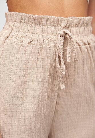 Wide leg Pantaloni 'Sommer' di Cloud5ive in beige
