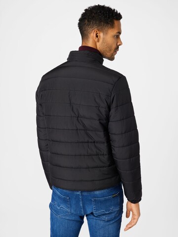 LACOSTE - Chaqueta de entretiempo en negro