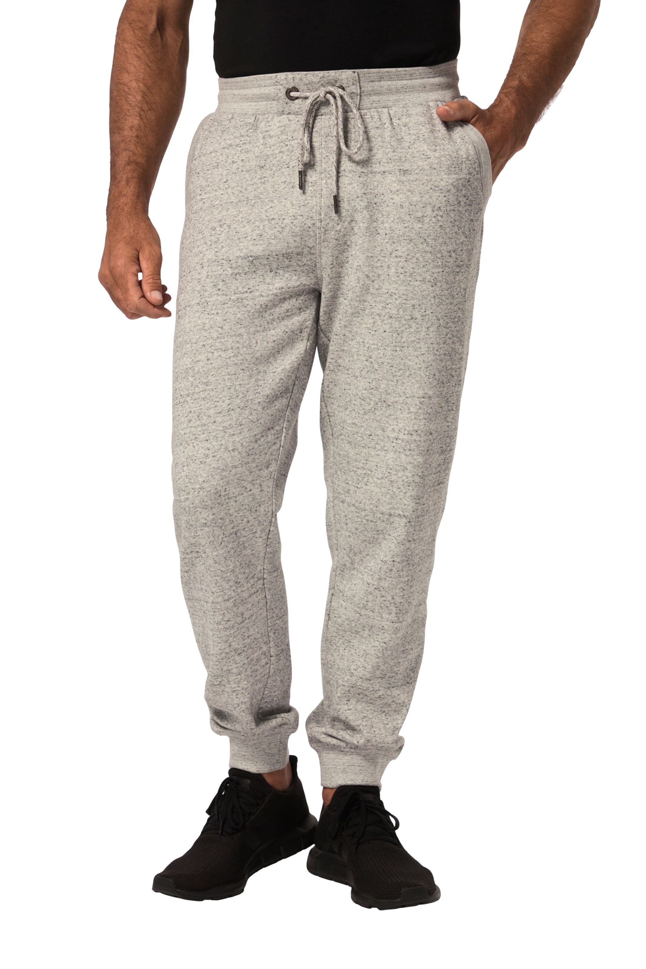 JP1880 Regular Broek in Grijs: voorkant