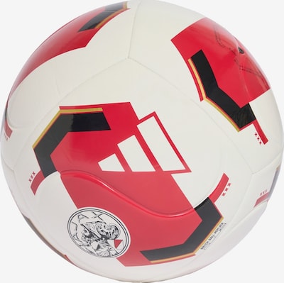 ADIDAS PERFORMANCE Lopta 'Ajax Amsterdam Home Club' veličine 5 u crvena / crna / bijela, Pregled proizvoda