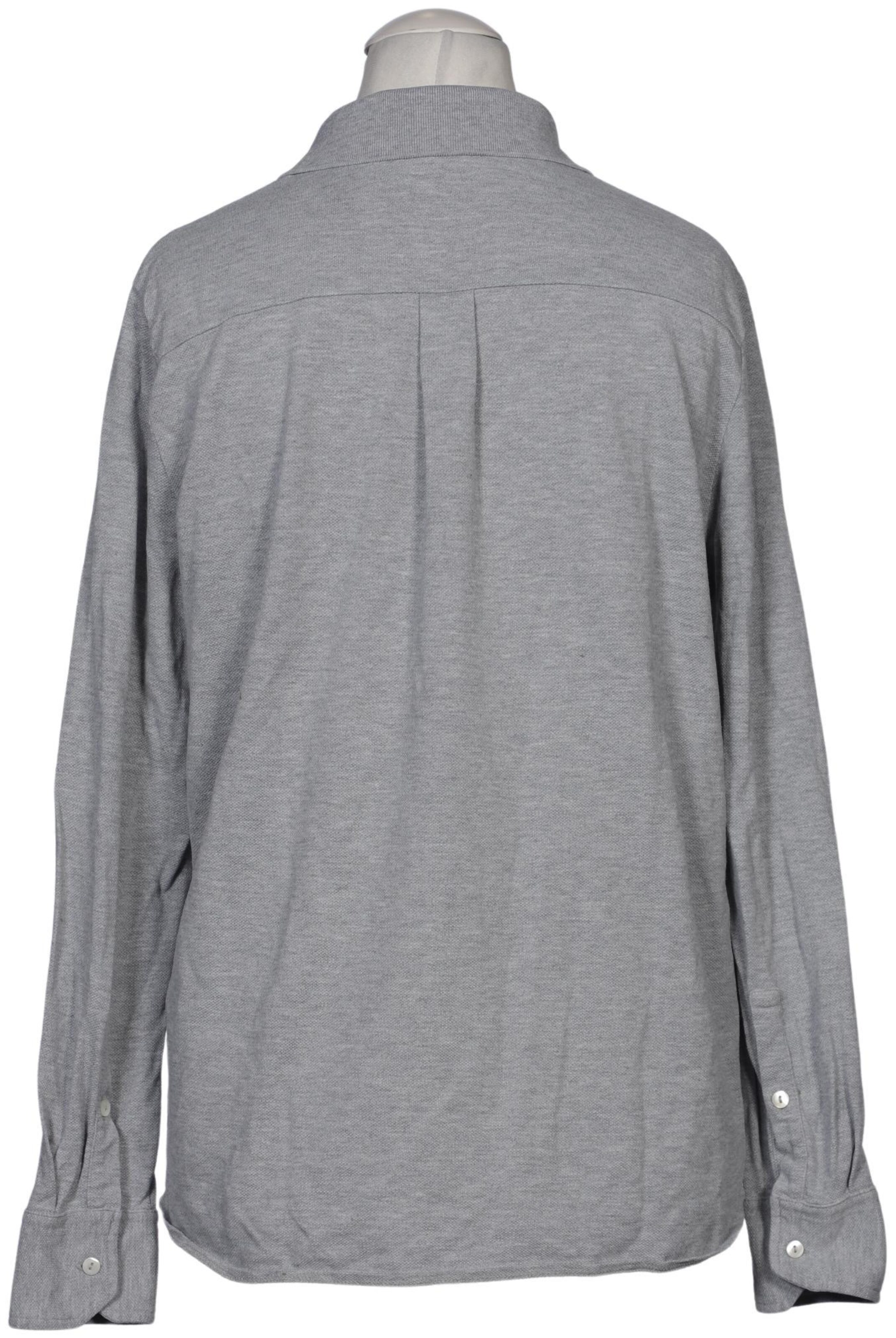 LACOSTE Bluse S in Grau