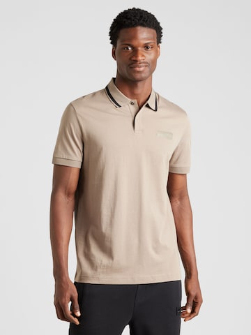 BOSS Green Poloshirt 'Pio' in Grün: predná strana