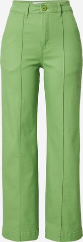 Wide Leg Pantalon 'PARKER' Cotton On en vert : devant