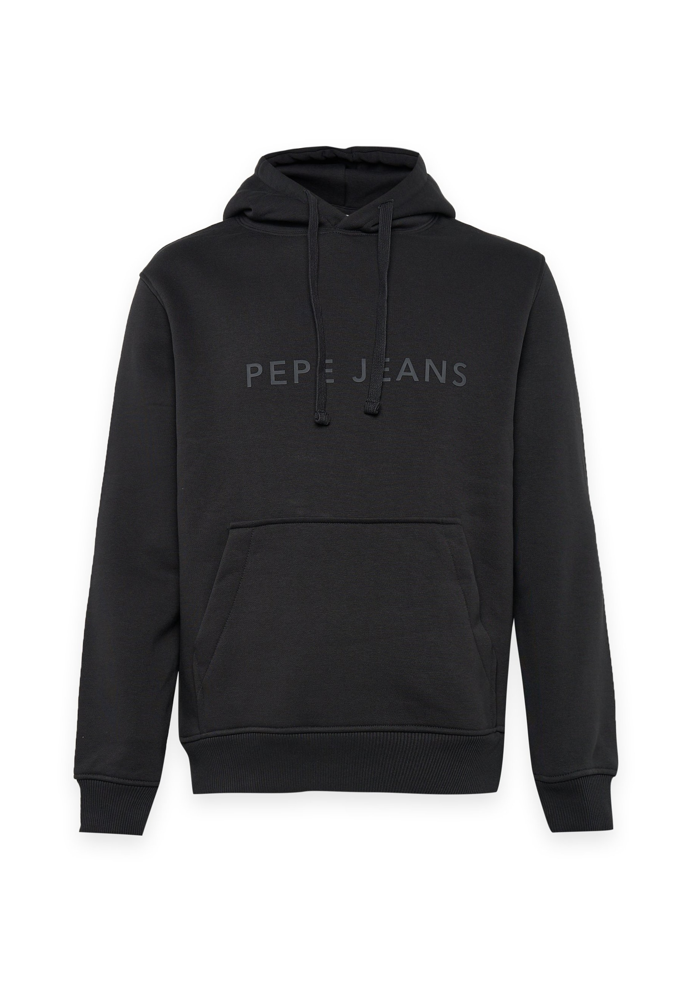 Pepe Jeans Sweatshirt 'JEFFERSON' i sort: forside