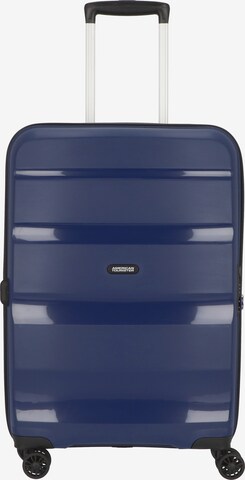 American Tourister Trolley 'Bon Air DLX' in Blauw: voorkant