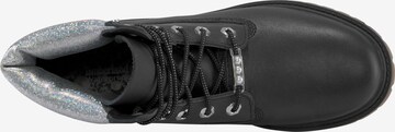 TIMBERLAND - Botines con cordones 'Heritage' en negro