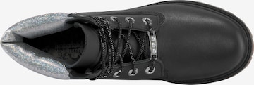 TIMBERLAND Lace-up bootie 'Heritage' in Black