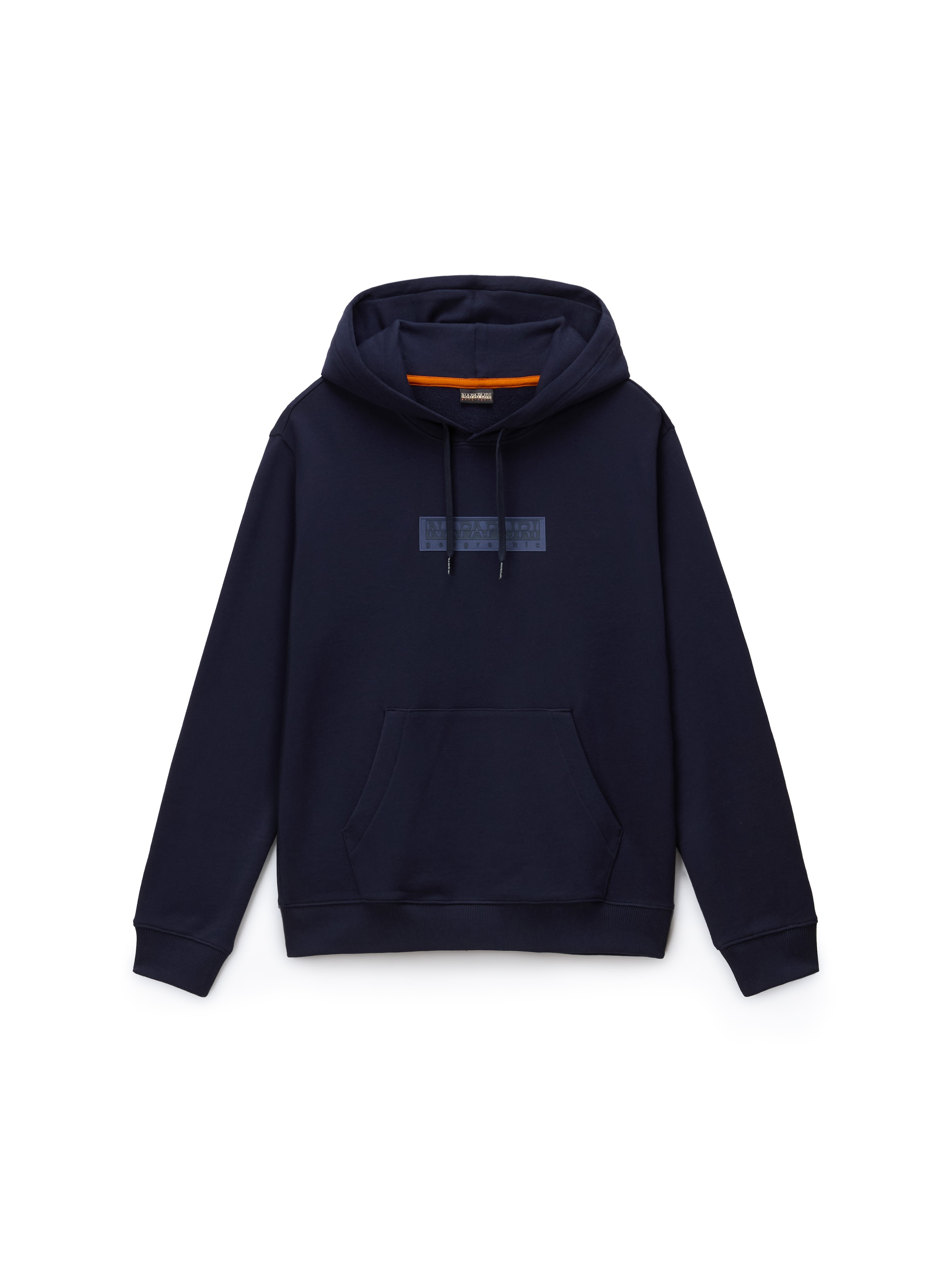 NAPAPIJRI Mikina – modrá: přední strana