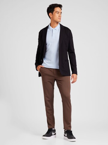 ARMANI EXCHANGE - Ajuste regular Chaqueta saco 'GIACCA' en negro