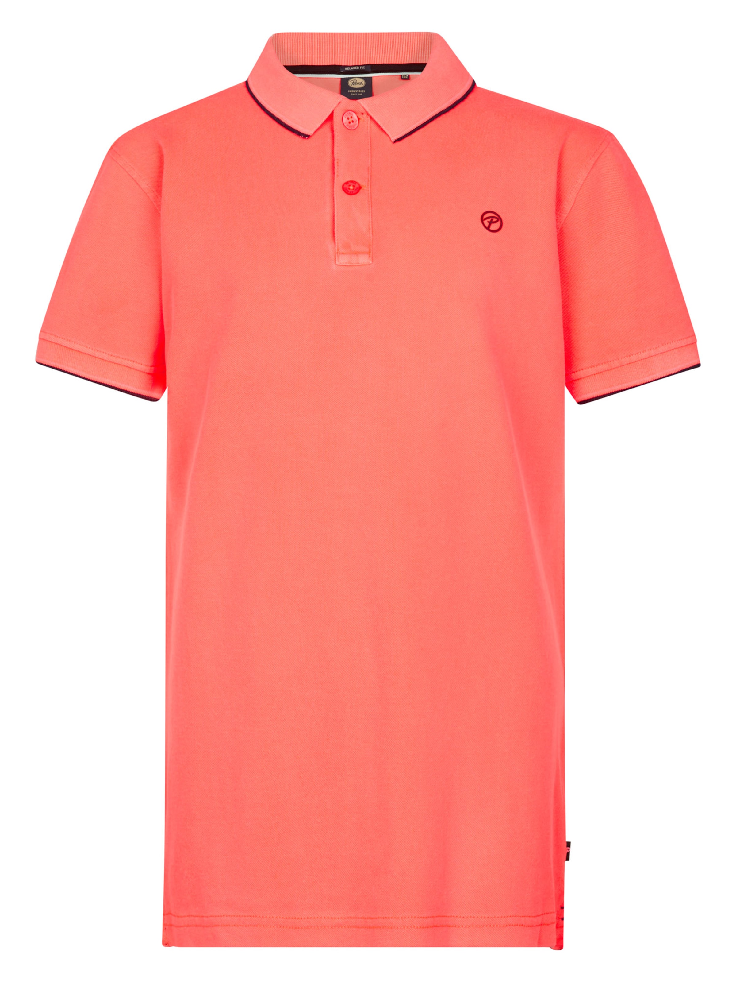 Petrol Industries Shirt 'Olas' in Pink: front