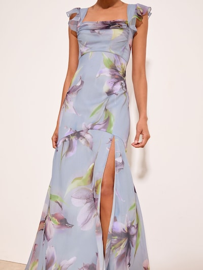 Lipsy Dress in 34 in Light blue / Light green / Purple, Item view