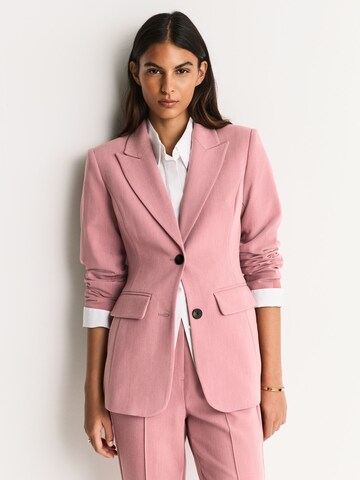 Next Blazer in Pink: Vorderseite