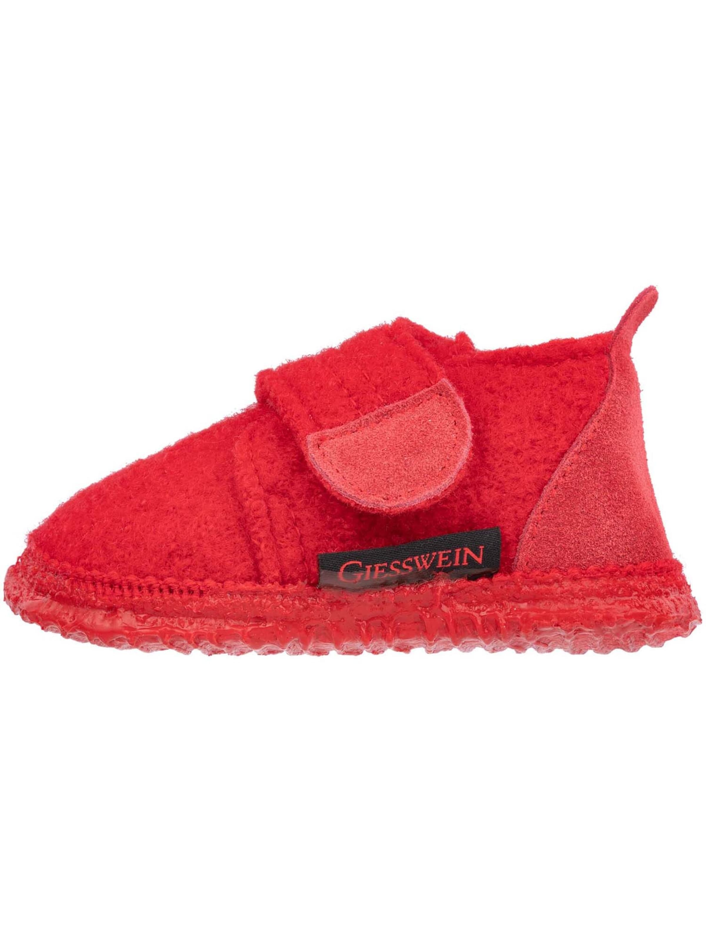 GIESSWEIN Slipper in Red: front