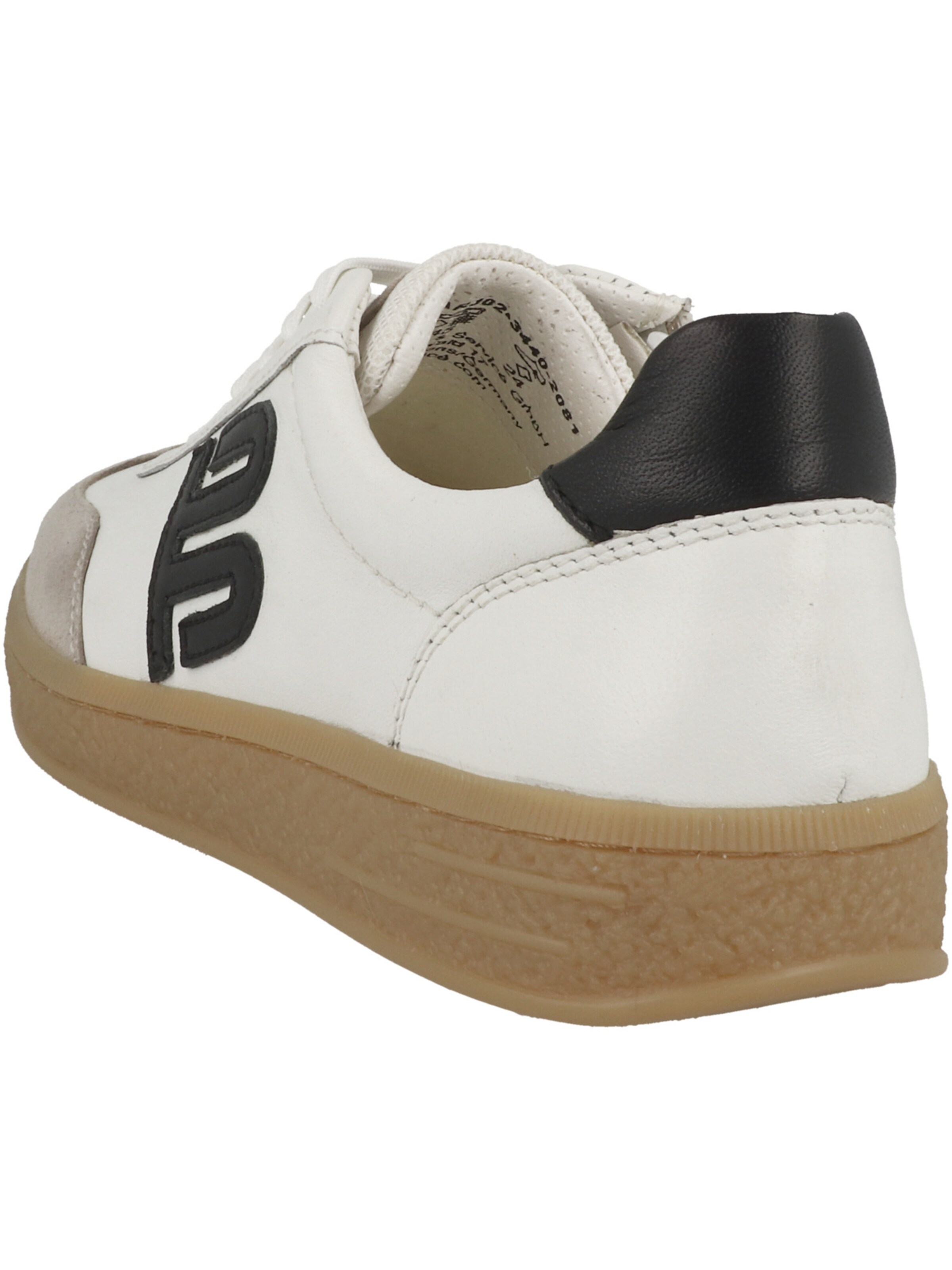 TT. BAGATT Nízke tenisky - Biela