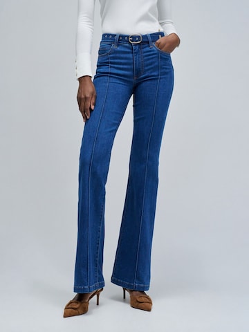Salsa Jeans Skinny Jeans in Blauw: voorkant