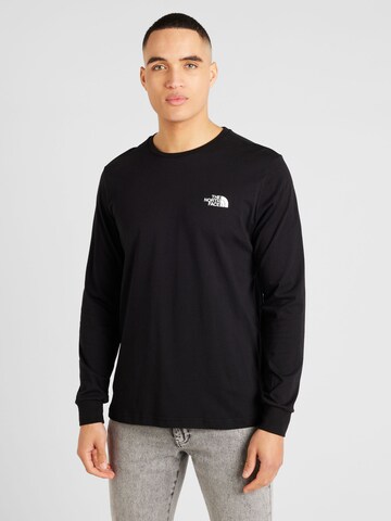 THE NORTH FACE - Camiseta 'EASY' en negro: frente