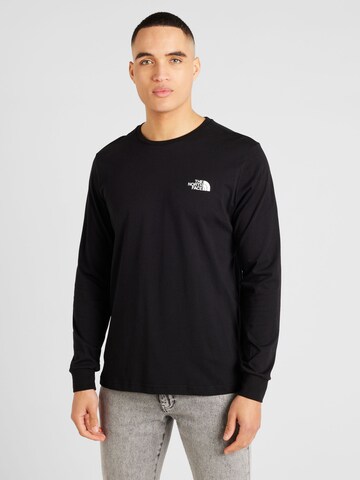 THE NORTH FACE Shirt 'EASY' in Zwart: voorkant