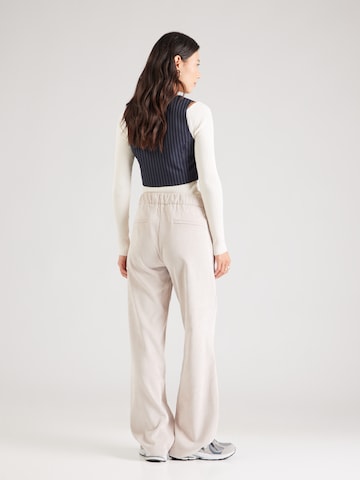 MAC Wide leg Chino trousers 'CHIARA' in Beige