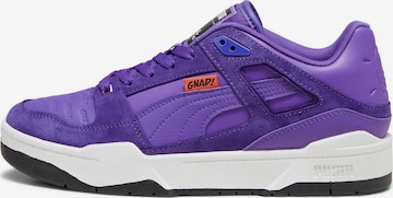 PUMA Sneakers 'Slipstream THE SMURFS' in Purple: front