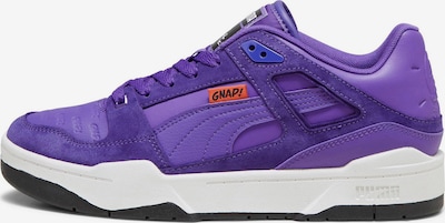 PUMA Sapatilhas baixas 'Slipstream THE SMURFS' em roxo / roxo escuro, Vista do produto