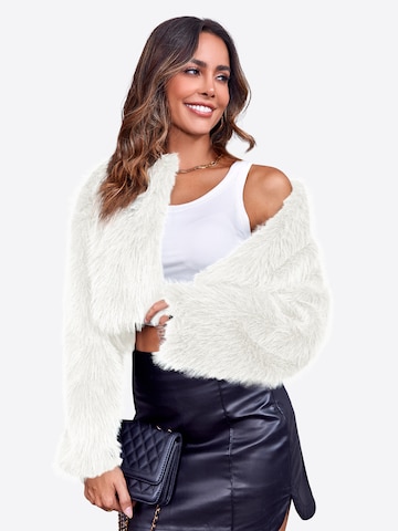 Giacca di mezza stagione di Imily Bela in bianco