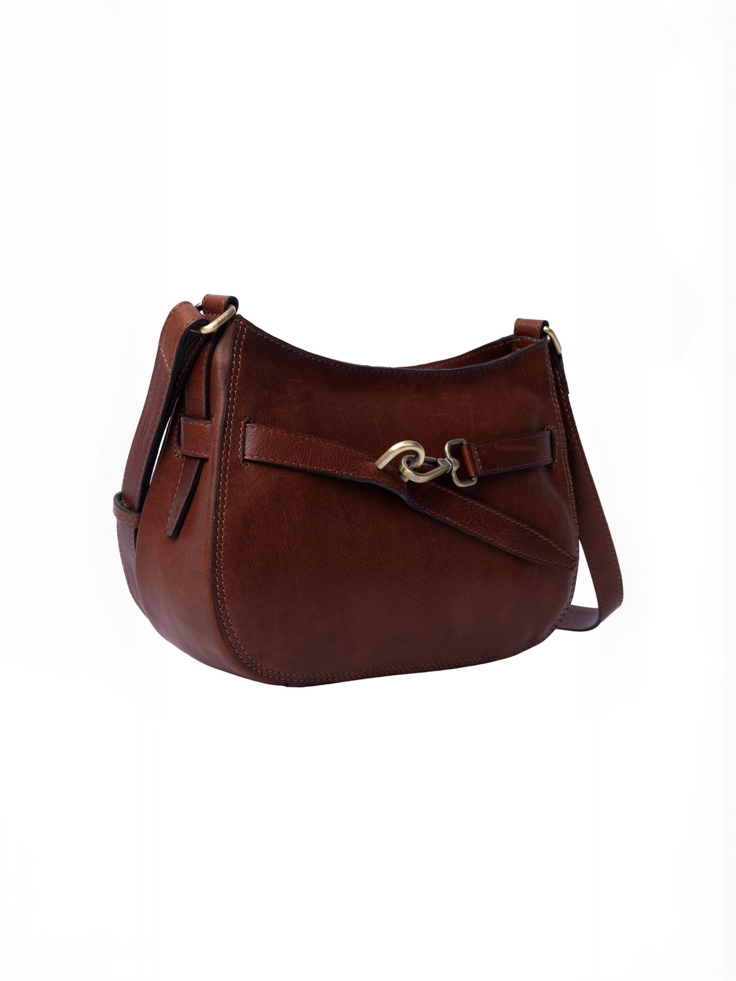 RE:DESIGNED Bag ' Sif ' in Braun: Vorderseite