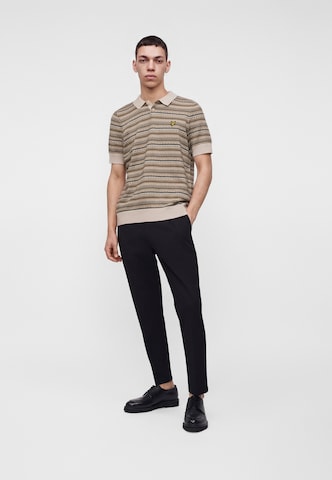 Pull-over Lyle & Scott en beige